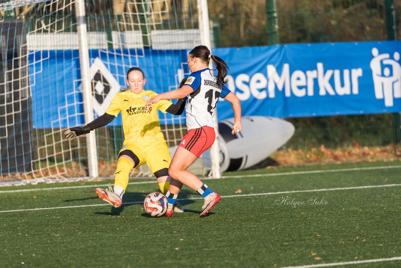 Bild 183 - wBJ Hamburger SV - Holstein Kiel : Ergebnis: 8:0